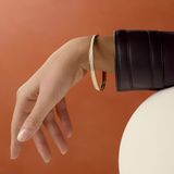  Vòng Tay Nữ Hermes Uni Bangle 'Crème Gold' 