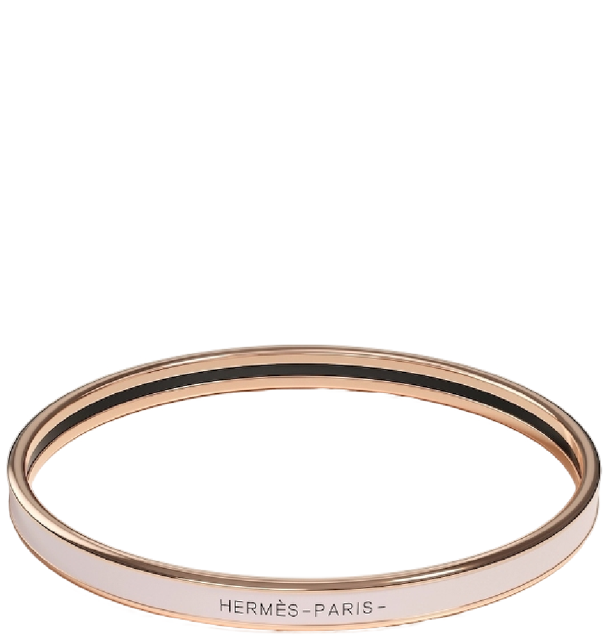  Vòng Tay Nữ Hermes Uni Bangle 'Rose Candeur' 