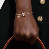  Vòng Tay Nữ Louis Vuitton LV Iconic Enamel 'Pink' 