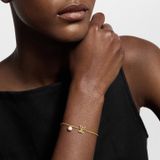  Vòng Tay Nữ Louis Vuitton LV Iconic Louisa 'Gold' 