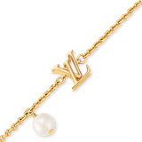  Vòng Tay Nữ Louis Vuitton LV Iconic Louisa 'Gold' 