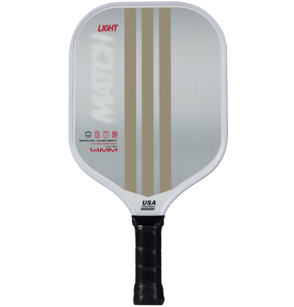  Vợt Pickleball Adidas Match Light 2025 Paddle 14 mm 'Grey' 