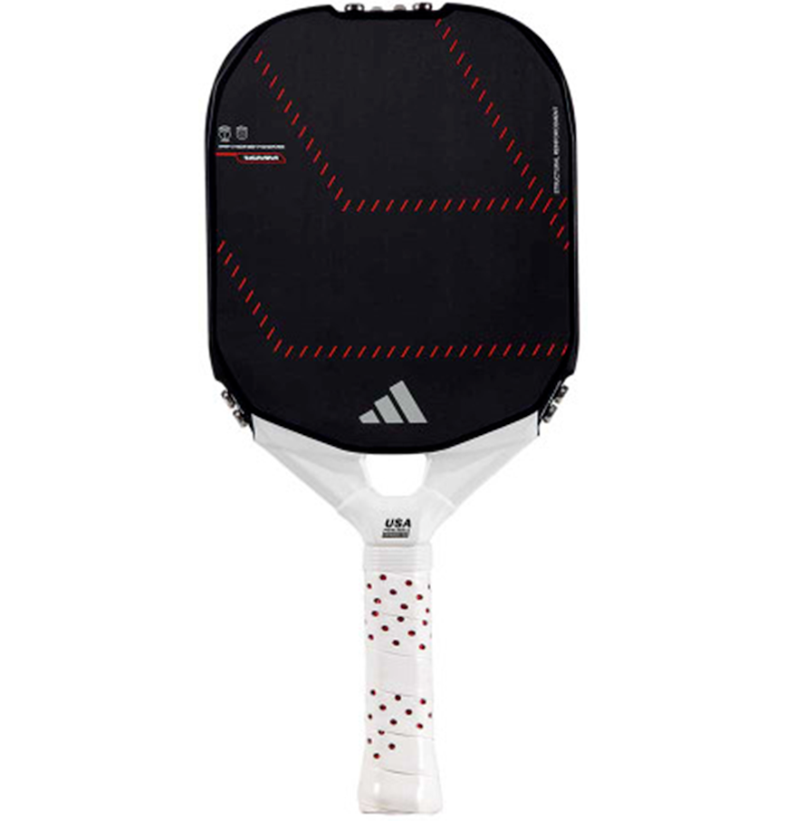  Vợt Pickleball Adidas Metalbone LP Paddle 16mm 'Black Red' 