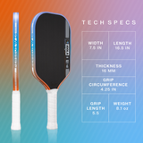  Vợt Pickleball Joola Perseus IV Limited Edition 'Chroma' 