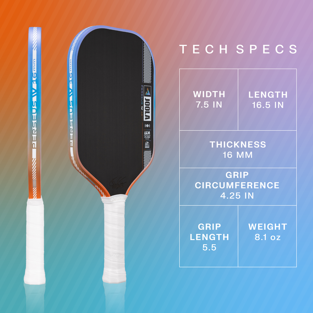 Vợt Pickleball Joola Perseus IV Limited Edition 'Chroma' 