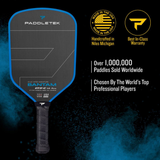  Vợt Pickleball Paddletek Bantam GTO-C 14.3 14.3mm 'Blue' 