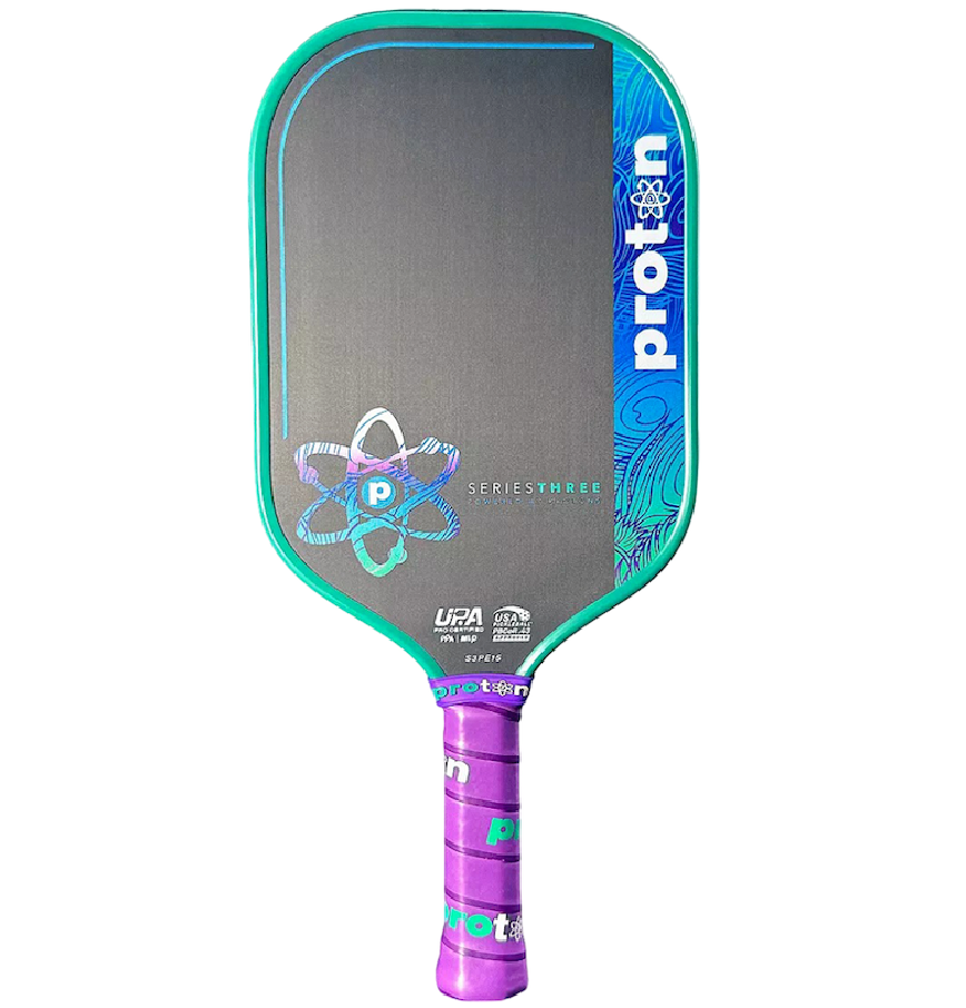  Vợt Pickleball Proton Series 3 Project Peacock Elongated 
