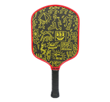  Vợt Pickleball Volair Mach 2 Forza: 16mm 'Keith Haring #2' 