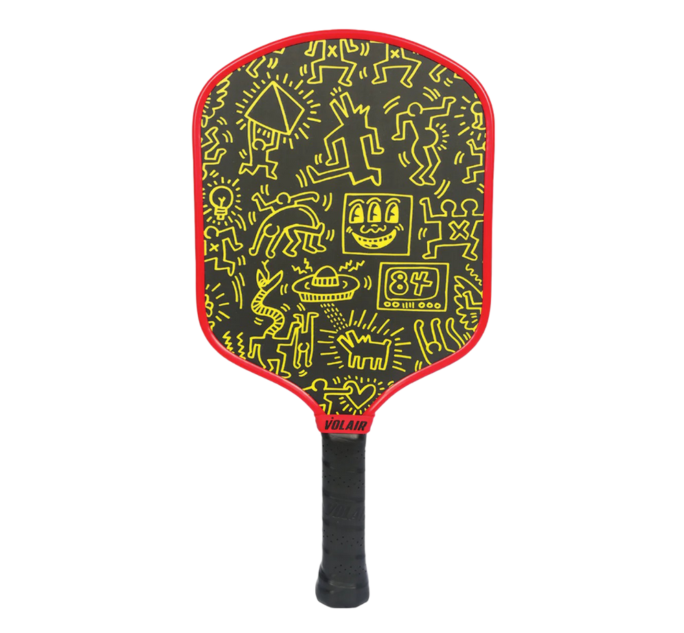  Vợt Pickleball Volair Mach 2 Forza: 16mm 'Keith Haring #2' 