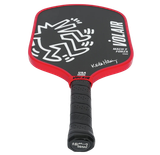  Vợt Pickleball Volair Mach 2 Forza: 16mm 'Keith Haring #3' 