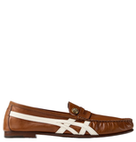  Giày Nam Onitsuka Tiger x Versace Loafers 'Brown' 