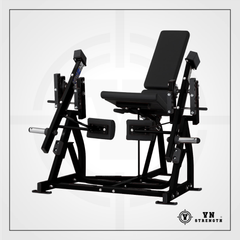 MÁY ĐÁ CHÂN TRƯỚC︱ISO-LATERAL
LEG EXTENSION