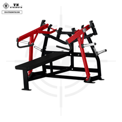 MÁY ĐẨY NGỰC NGANG︱ISO-LATERAL
HORIZONTAL PRESS