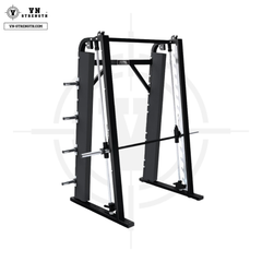 KHUNG GÁNH TẠ TRỢ LỰC︱SMITH MACHINE
