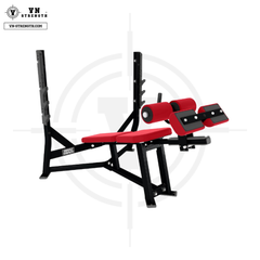 GHẾ ĐẨY NGỰC DƯỚI︱DECLINE OLYMPIC BENCH