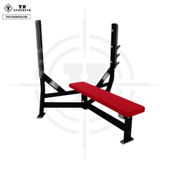 GHẾ ĐẨY NGỰC NGANG︱FLAT OLYMPIC BENCH