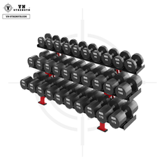 GIÁ TẠ TAY BA︱THREE-TIER DUMBBELL
RACK