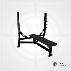 GHẾ ĐẨY NGỰC NGANG︱FLAT OLYMPIC BENCH