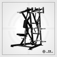 MÁY KÉO LƯNG DƯỚI︱ISO-LATERAL
LOW ROW