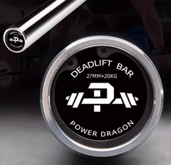 Đòn Tạ︱Deadlift Bar︱POWER DRAGON