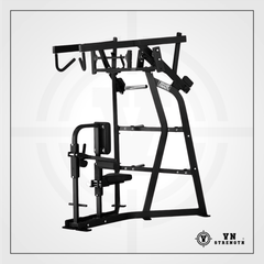 MÁY KÉO LƯNG TRÊN︱ISO-LATERAL
HIGH ROW