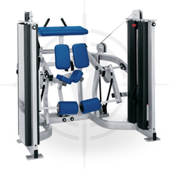 MÁY MÓC CHÂN SAU︱MTS ISO-LATERAL KNEELING LEG CURL