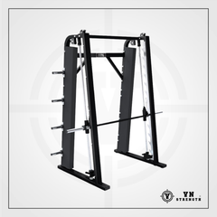 KHUNG GÁNH TẠ TRỢ LỰC︱SMITH MACHINE