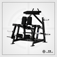 MÁY MÓC CHÂN SAU︱ISO-LATERAL KNEELING
LEG CURL