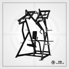 MÁY KÉO LƯNG NGANG︱ISO-LATERAL
D.Y. ROW