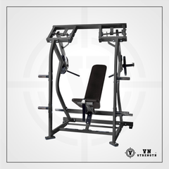 MÁY ĐẨY VAI︱ISO-LATERAL
SHOULDER PRESS