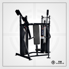 MÁY ĐẨY NGỰC TRÊN︱MTS ISO-LATERAL INCLINE PRESS