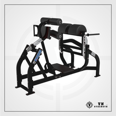 MÁY DUỖI LƯNG, GẬP BỤNG︱FIXED PAD GLUTE/HAM
