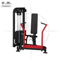 MÁY ĐẨY NGỰC NGANG︱CHEST PRESS