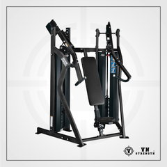 MÁY ĐẨY NGỰC NGANG︱MTS ISO-LATERAL CHEST PRESS