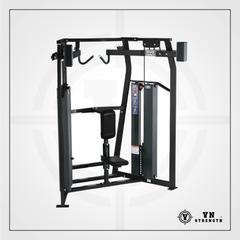 MÁY KÉO LƯNG TRÊN︱MTS ISO-LATERAL HIGH ROW