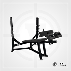GHẾ ĐẨY NGỰC DƯỚI︱DECLINE OLYMPIC BENCH