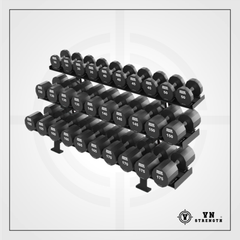 GIÁ TẠ TAY BA︱THREE-TIER DUMBBELL
RACK