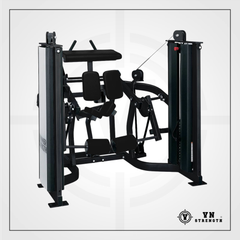 MÁY MÓC CHÂN SAU︱MTS ISO-LATERAL KNEELING LEG CURL