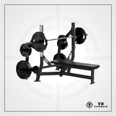 GHẾ ĐẨY NGỰC NGANG︱OLYMPIC BENCH WEIGHT STORAGE