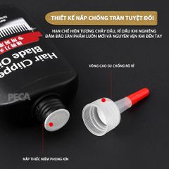 Dầu tra lưỡi tông đơ Kemei 55ml giúp làm mát lưỡi, động cơ hoạt động tốt, bảo vệ lưỡi chống gỉ sét, kéo dài tuổi thọ tông đơ - Hàng chính hãng