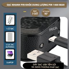 Máy cạo râu Kemei KM-KM-T410 lưỡi nổi 3D điều chỉnh 10 mức tốc độ, cạo sạch nhanh, màn hình LCD, công suất mạnh mẽ 5W - Hàng chính hãng