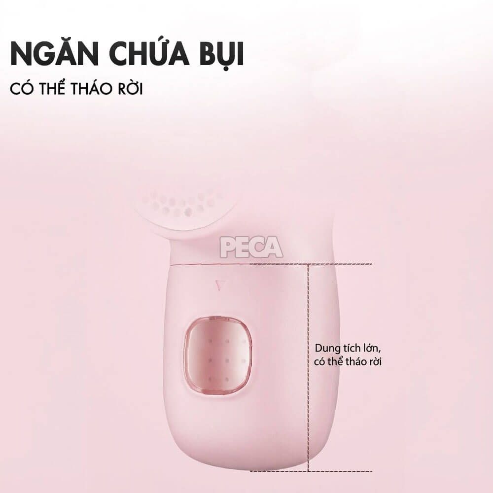 Máy cắt xơ vải quần áo KEMEI KM-166 Loại bỏ lông xù hiệu quả, giúp đồ len dạ như mới - Chính Hãng