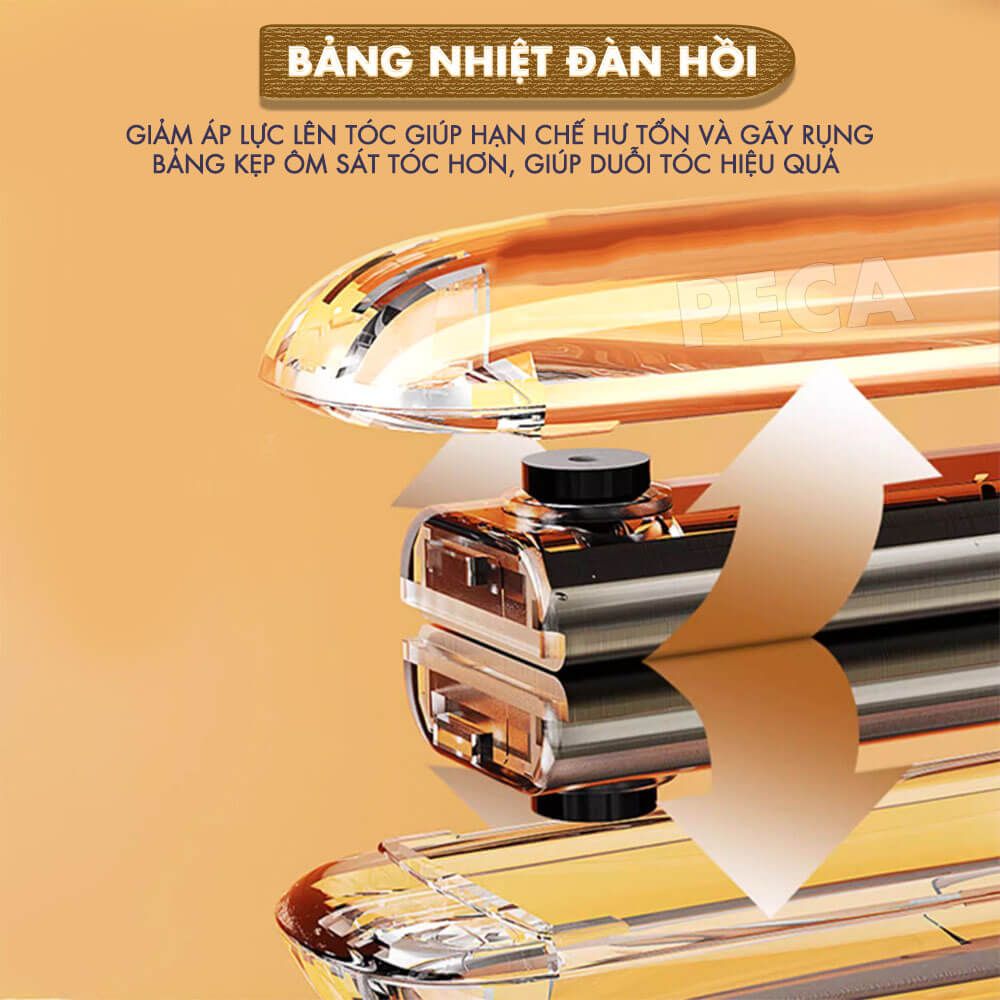 Máy duỗi tóc Kemei KM-3155 bản 3.7cm phủ gốm Ceramic màn hình LED, 12 mức nhiệt, nóng nhanh 30s - Chính hãng