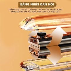 Máy duỗi tóc Kemei KM-3155 bản 3.7cm phủ gốm Ceramic màn hình LED, 12 mức nhiệt, nóng nhanh 30s - Chính hãng