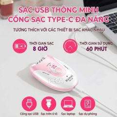 Máy tẩy lông Kemei KM-188 tẩy nhổ lông toàn thân, dùng pin sạc chuyên nghiệp - Hàng chính hãng