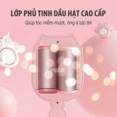 Máy uốn tóc sóng nước KEMEI KM-1233 tạo kiểu Hippie cá tính 4 mức nhiệt độ, size uốn 32mm - Chính hãng