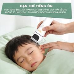 Tông đơ cắt tóc trẻ em Kemei KM-569 công suất mạnh 2W có thể dùng được cho trẻ sơ sinh - Bảo hành chính hãng 12 tháng