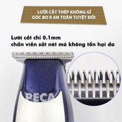 Tông đơ chấn viền sắc nét Kemei KM 5021 nhỏ gọn tiện lợi có thể cạo đầu, tạo kiểu tóc - Chính hãng