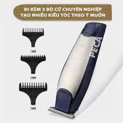 Tông đơ chấn viền sắc nét Kemei KM 5021 nhỏ gọn tiện lợi có thể cạo đầu, tạo kiểu tóc - Chính hãng