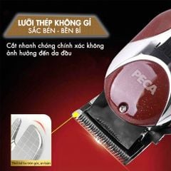 Tông đơ cắt tóc chuyên nghiệp KM-1753 công suất 5W, cần gạt điều chỉnh 3 mức độ - Chính hãng